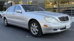 2001 Mercedes-Benz S-Class S 430