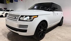 2016 Land Rover Range Rover Supercharged