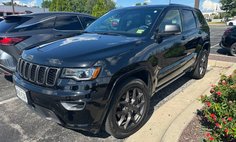 2021 Jeep Grand Cherokee 80th Anniversary Edition
