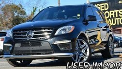 2015 Mercedes-Benz M-Class ML 63 AMG