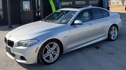 2013 BMW 5 Series 550i