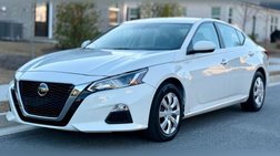 2020 Nissan Altima 2.5 S