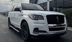 2022 Lincoln Navigator Black Label