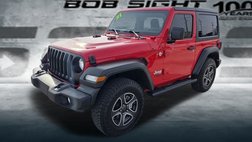 2021 Jeep Wrangler Sport S