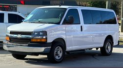2015 Chevrolet Express LT 2500