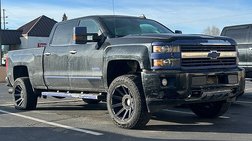 2016 Chevrolet Silverado 3500HD High Country