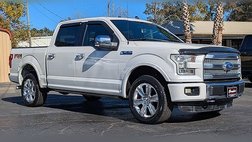 2015 Ford F-150 Platinum
