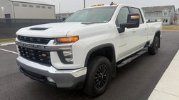 2022 Chevrolet Silverado 3500HD LT