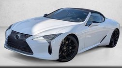 2022 Lexus LC 500 Base