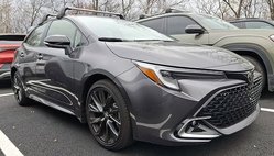 2025 Toyota Corolla Hatchback XSE