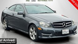 2014 Mercedes-Benz C-Class C 250