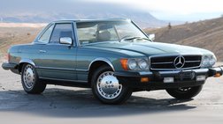 1982 Mercedes-Benz 380-Class 380 SL