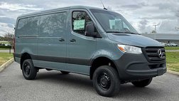 2025 Mercedes-Benz Sprinter 2500