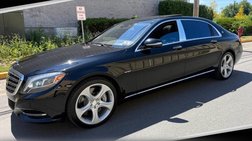 2016 Mercedes-Benz S-Class Mercedes-Maybach S 600