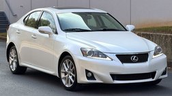 2012 Lexus IS 250 Base