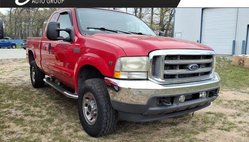 2002 Ford Super Duty F-250 XLT