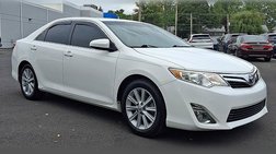 2012 Toyota Camry XLE