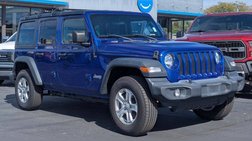 2018 Jeep Wrangler Unlimited Sport S