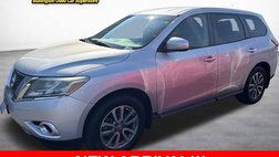 2014 Nissan Pathfinder S