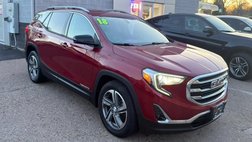2018 GMC Terrain SLT Diesel