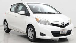 2014 Toyota Yaris L
