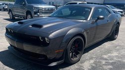 2023 Dodge Challenger SRT Hellcat Redeye