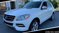 2014 Mercedes-Benz M-Class ML 350 4MATIC