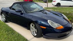 1999 Porsche Boxster Base