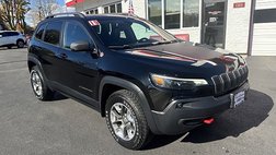 2019 Jeep Cherokee Trailhawk Elite