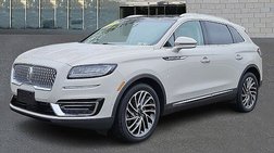 2020 Lincoln Nautilus Reserve