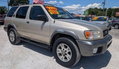 2001 Nissan Pathfinder SE