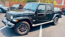 2022 Jeep Gladiator Overland