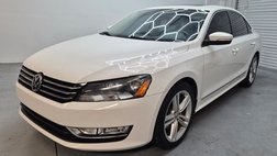 2015 Volkswagen Passat 1.8T SE