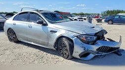 2024 Mercedes-Benz C-Class AMG C 63 S E Performance