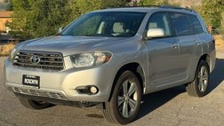 2008 Toyota Highlander Sport