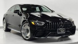 2019 Mercedes-Benz AMG GT 63 S