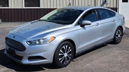 2014 Ford Fusion S