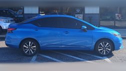 2021 Nissan Versa SV