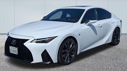 2024 Lexus IS 350 F SPORT