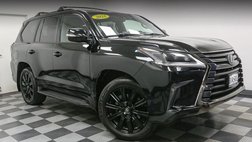 2021 Lexus LX 570 Three-Row
