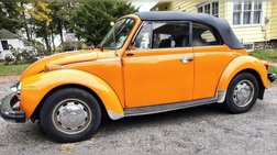 1974 Volkswagen Beetle 