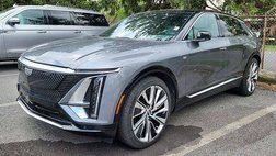 2023 Cadillac LYRIQ Luxury