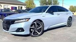 2022 Honda Accord Hybrid Sport