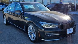 2018 BMW 7 Series 750i