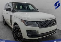 2021 Land Rover Range Rover Autobiography Fifty Edition