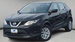 2017 Nissan Rogue Sport S