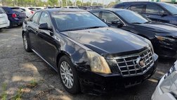 2012 Cadillac CTS 3.0L