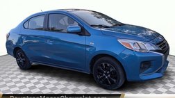 2022 Mitsubishi Mirage G4 ES