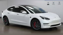 2021 Tesla Model 3 Standard Range Plus