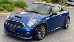 2012 MINI Cooper Coupe John Cooper Works